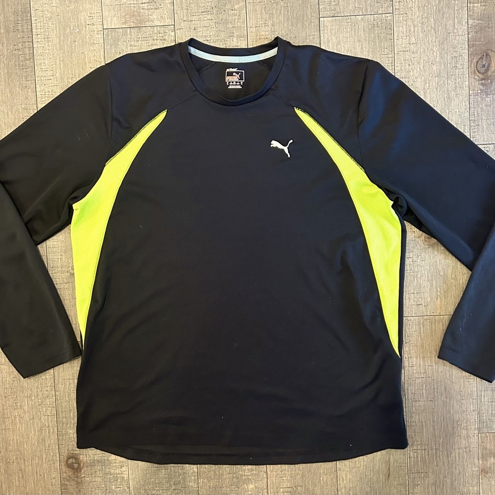 Men’s PUMA long sleeve shirt